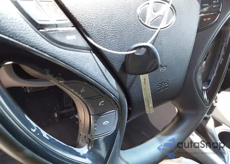 2012 Hyundai Sonata Gls z USA, uszkodzony, nr VIN 5NPEB4AC8CH399926